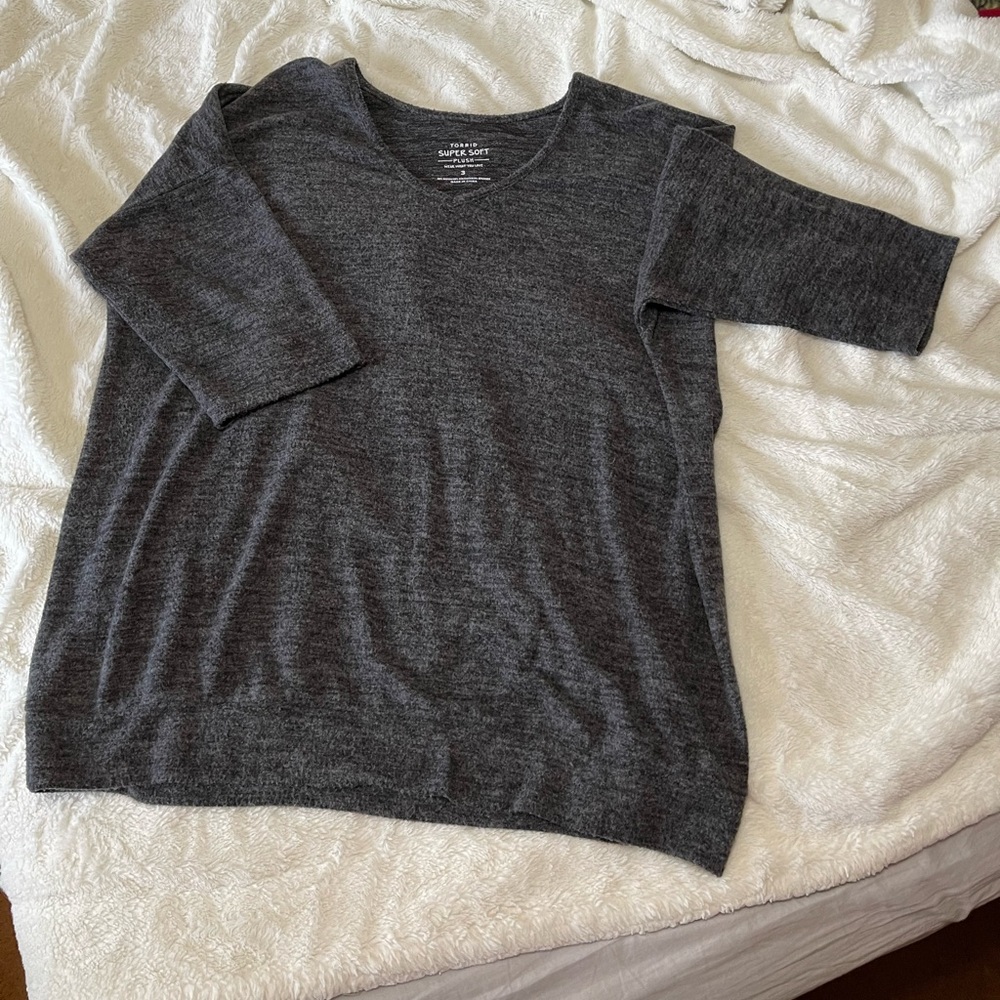 TORRID Super Soft Pullover
